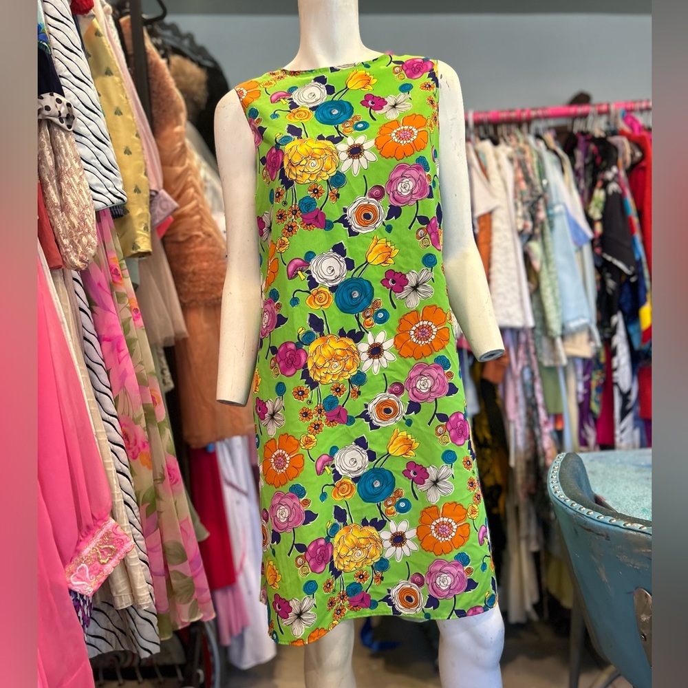 Psychedelic 90s 🍄🌸 Dress
